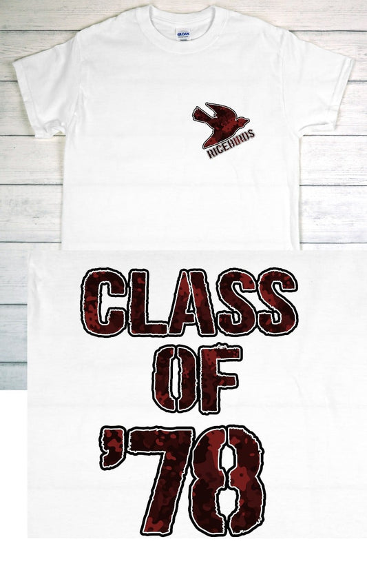 CLASS OF '78 Stuttgart Ricebirds Homecoming