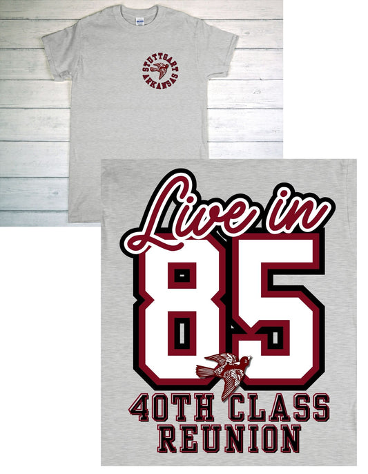 Class of 85 reunion Tshirt